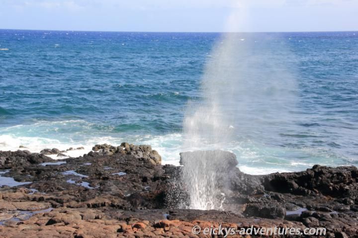 Spouting Horn am Schrott Beach Spouting Horn am Schrott Beach