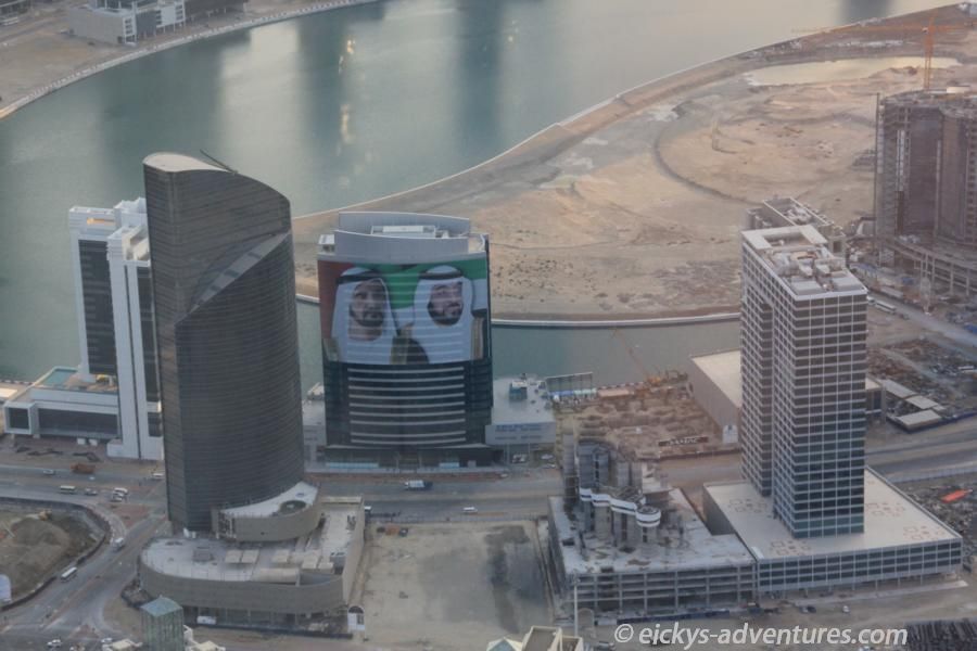 Blick vom Burj Khalifa Blick vom Burj Khalifa
