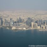 Skyline von Doha