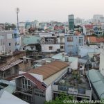 Saigon, Blick vom Balkon