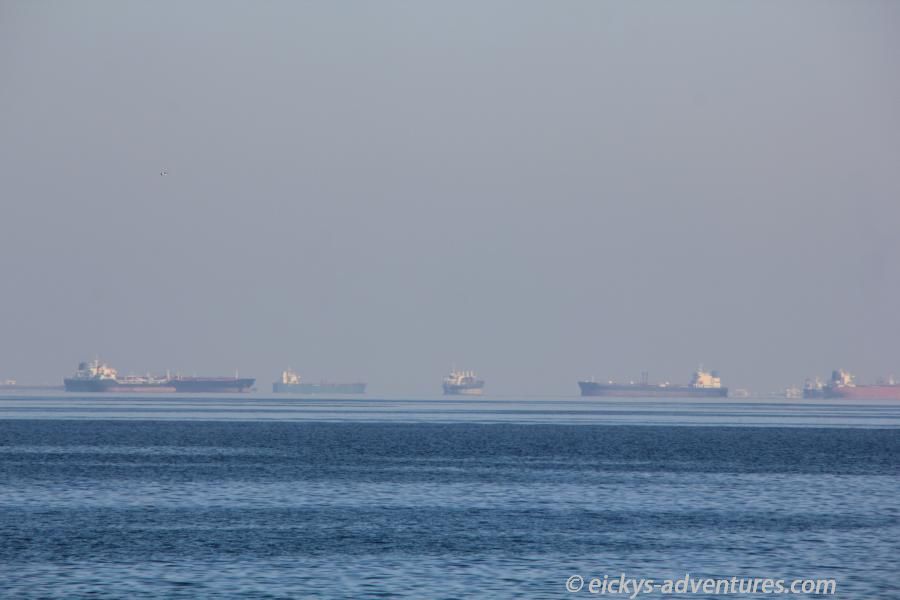 Tanker am Horizont Tanker am Horizont