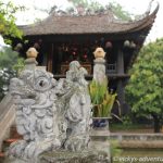 Einsäulenpagode am Ba-Dinh-Square