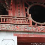 Khue Van Cac Mon in der Anlage vom Literatur-Temple