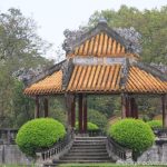 in der kaiserlichen Zitadelle in Hue