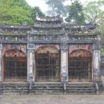 Ehrenhof vom Kaisergrab von Minh Mang