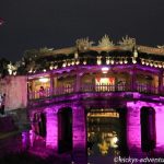 japanische Brücke in Hoi An Old Town