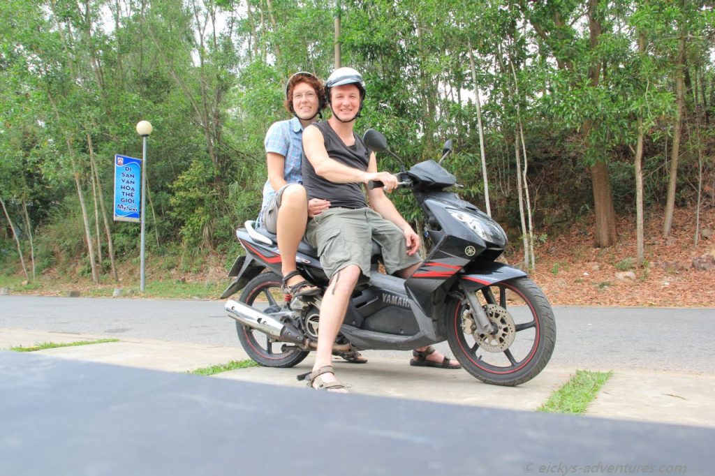 Frank und Sandra in Vietnam