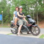 Frank und Sandra in Vietnam
