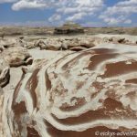 Bisti Wilderness Area: Cracked Eggs