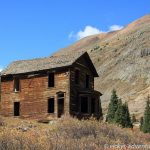 Animas Forks an der Country Road 2