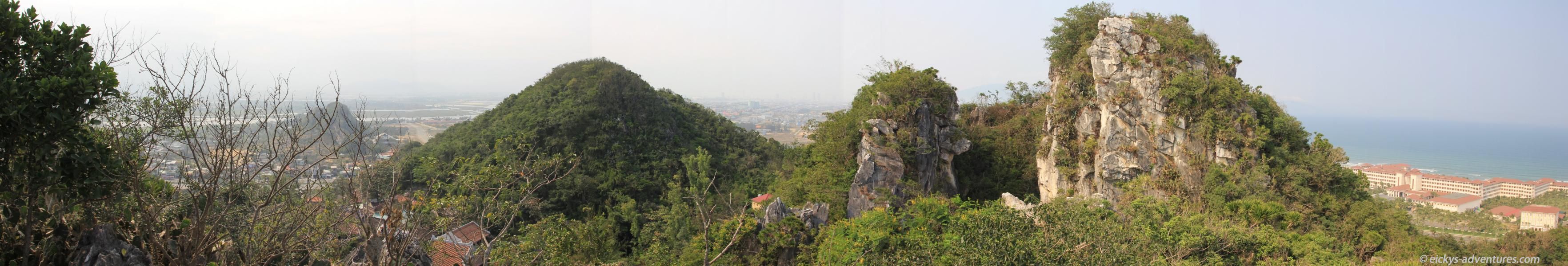 Marble Mountains, Blick vom Son Thuy (Wasserelement) Marble Mountains, Blick vom Son Thuy (Wasserelement)