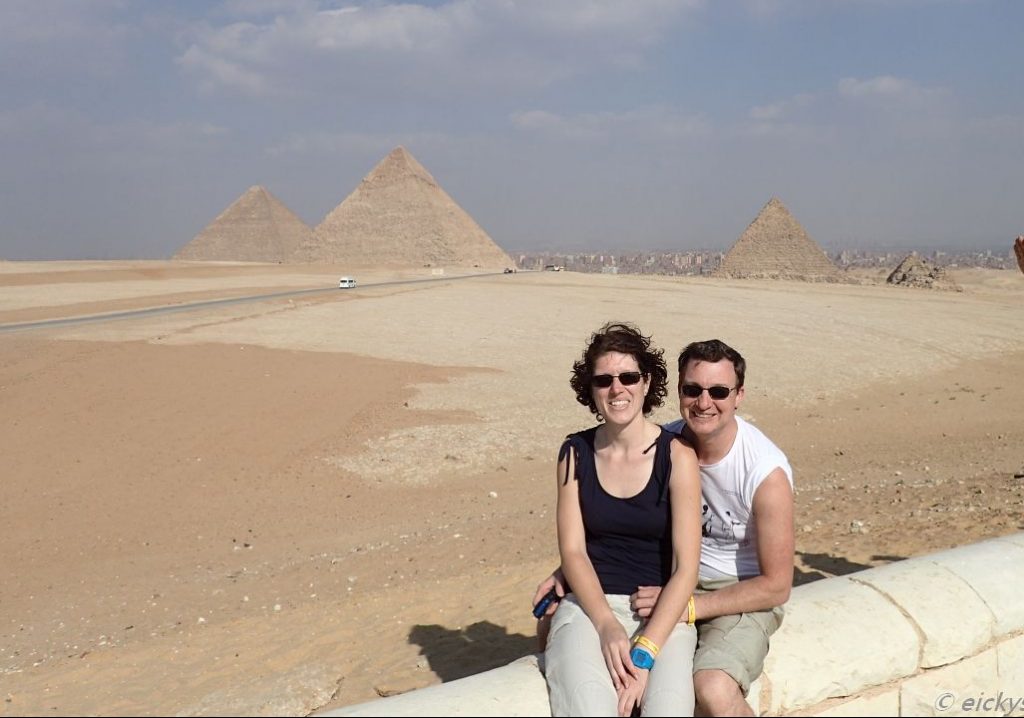 Sandra und Frank in Ägypten