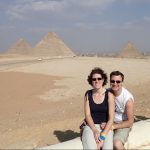 Sandra und Frank in Ägypten