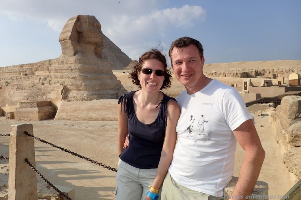 Sandra und Frank in Ägypten