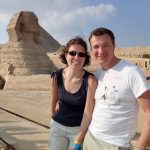Sandra und Frank in Ägypten