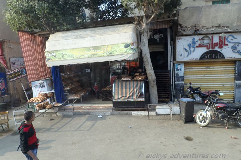 Straßenszene in Kairo Straßenszene in Kairo