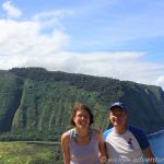 Blick ins Waipio Valley