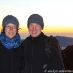 kalt war's auf dem Mauna Kea