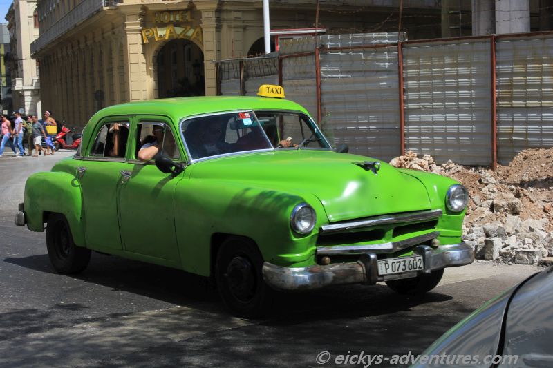 Oldtimer in Havanna Oldtimer in Havanna