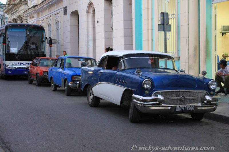 Oldtimer in Camagüey Oldtimer in Camagüey