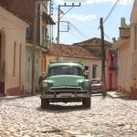 Oldtimer in Trinidad
