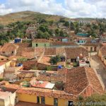 Blick vom Antigua Convento de San Francisco de Asis