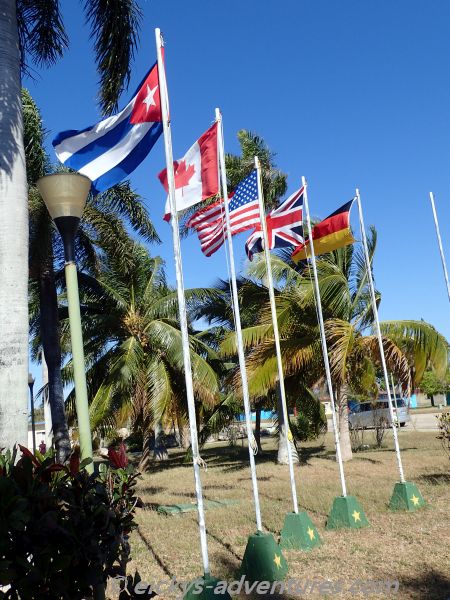 Flaggenmast Flaggenmast