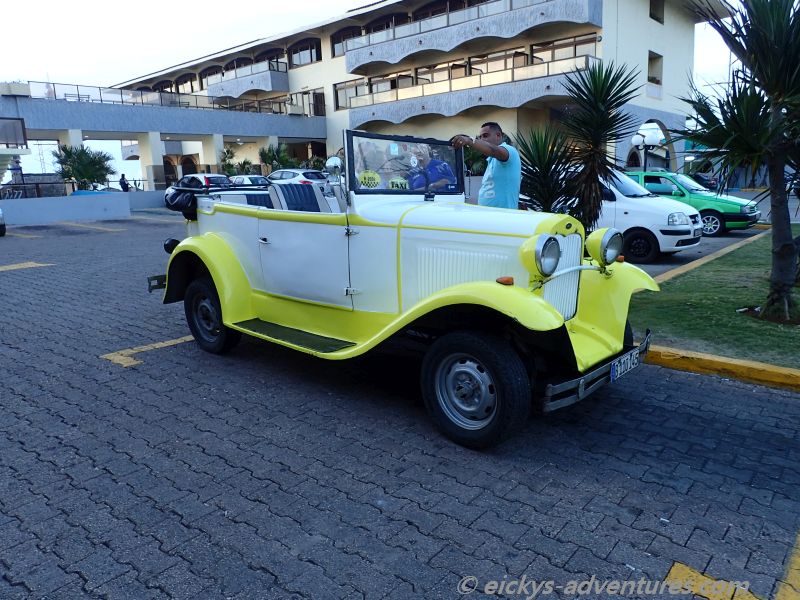den flotten Flitzer hatten wir vor ein paar Wochen schon in Havanna gesehen den flotten Flitzer hatten wir vor ein paar Wochen schon in Havanna gesehen