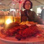 Abendessen im Wiener Stadtbräu/Chattanooga
