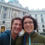 Frank und Sandra in Wien