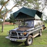 unser Toyota von Roadtrip Uganda