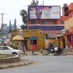 Straßenimpressionen Fort Portal