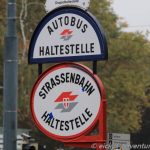 Haltestelle am Burgtheater