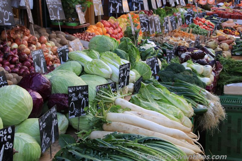 auf dem Naschmarkt auf dem Naschmarkt