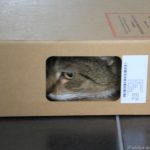 Lucky passt in den schmalsten Karton