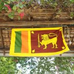 Flagge von Sri Lanka