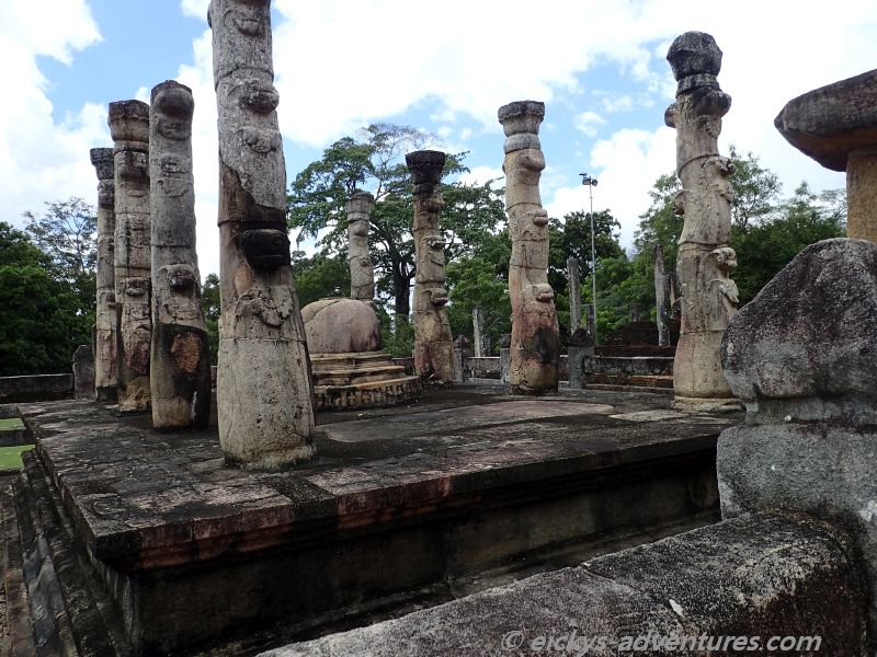 Königsstadt Polonnaruwa Königsstadt Polonnaruwa