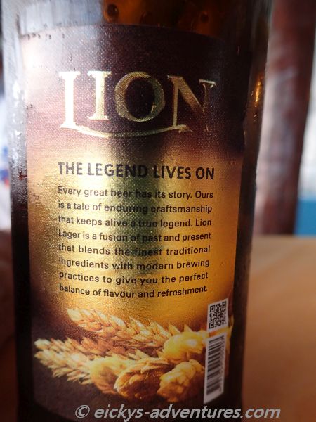Lion Lager Lion Lager