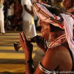 Parade zum Februar-Vollmondfest