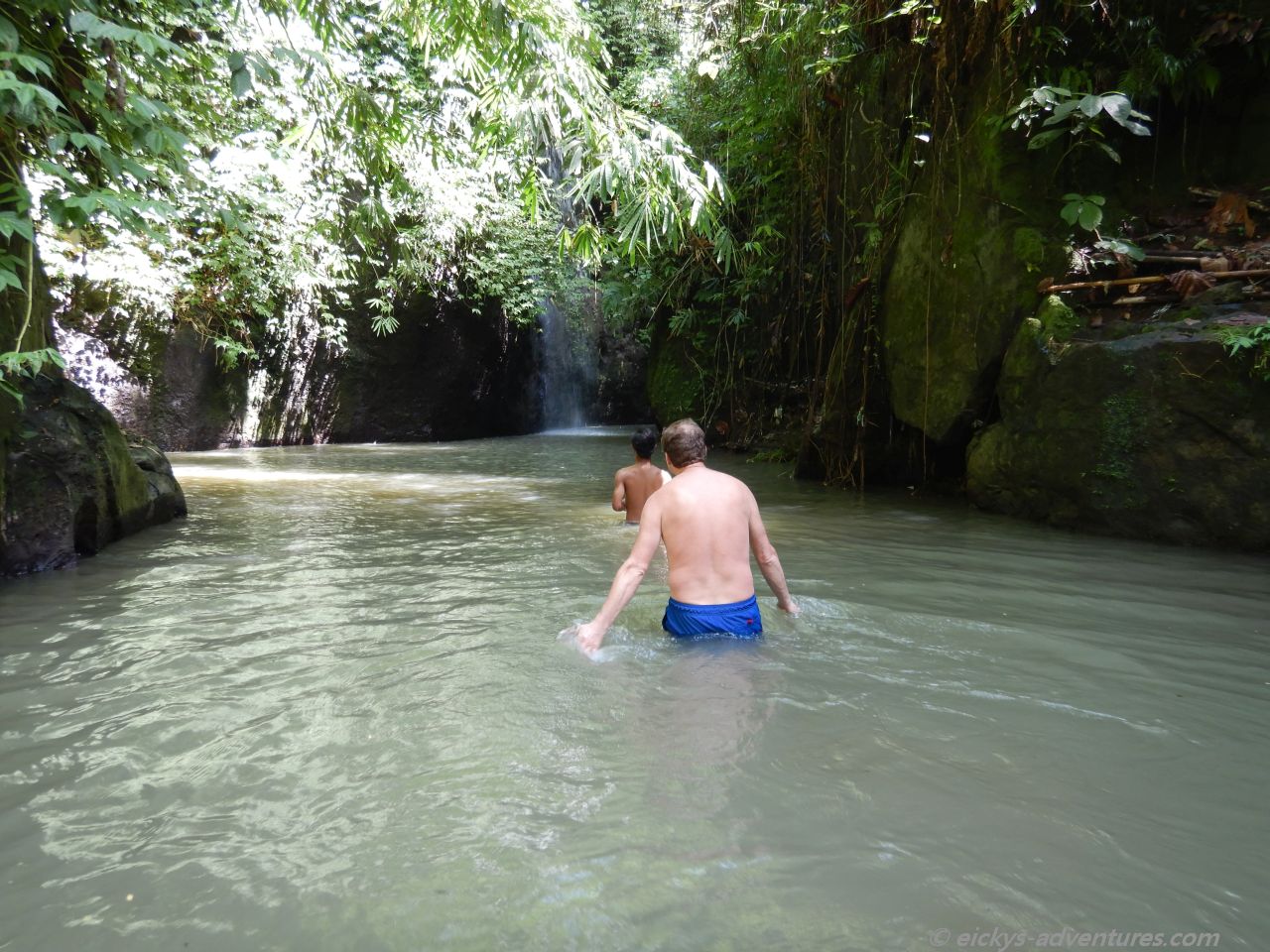 Goa Rang Reng Canyon Walk Goa Rang Reng Canyon Walk