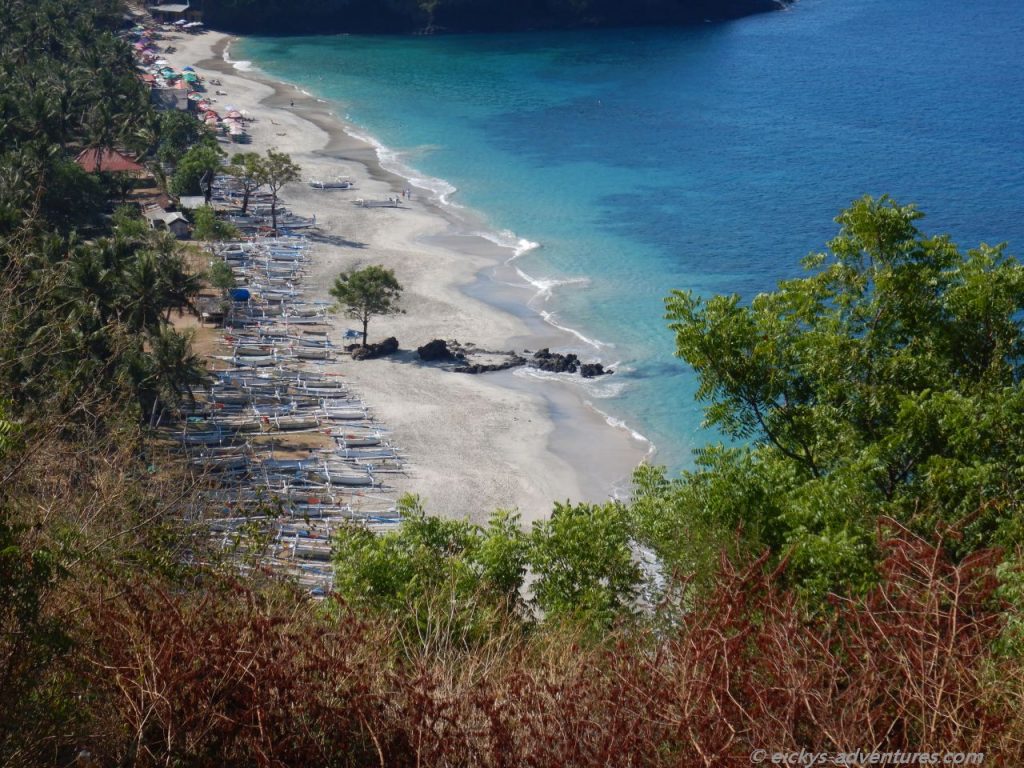 Virgin Beach von oben