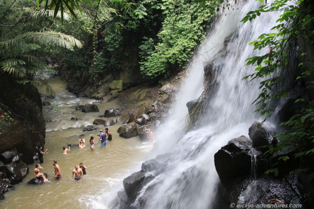 Wasserfall Kanto Lampo