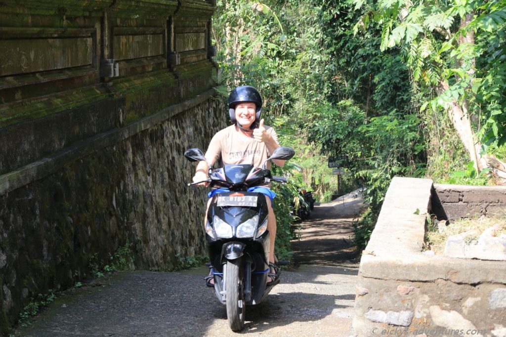 mit dem Moped Bali erkunden