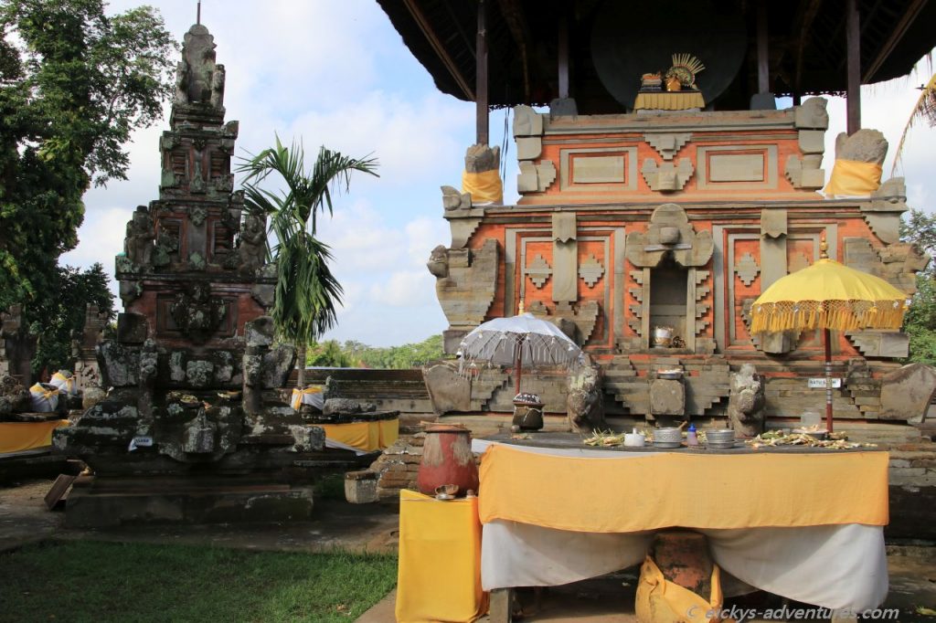 Pura Penataran Sasih: der Mond von Pejeng