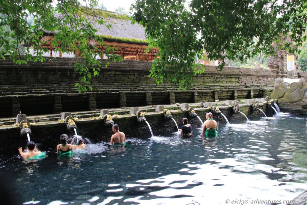 Pura Tirta Empul: Badebecken