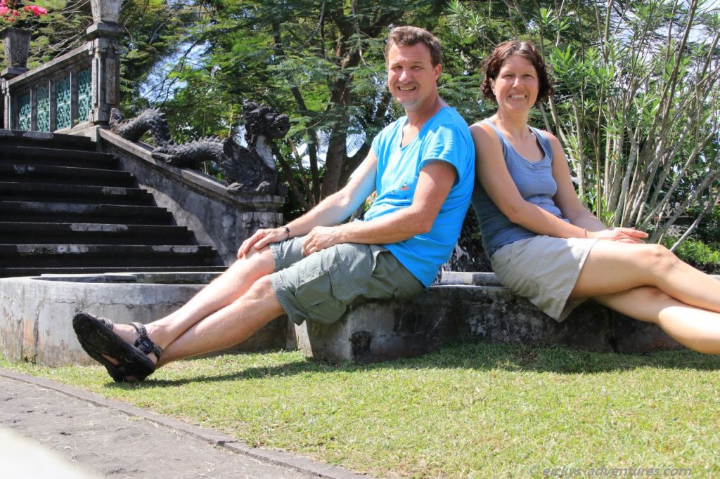 Wasserpalast Tirta Gangga