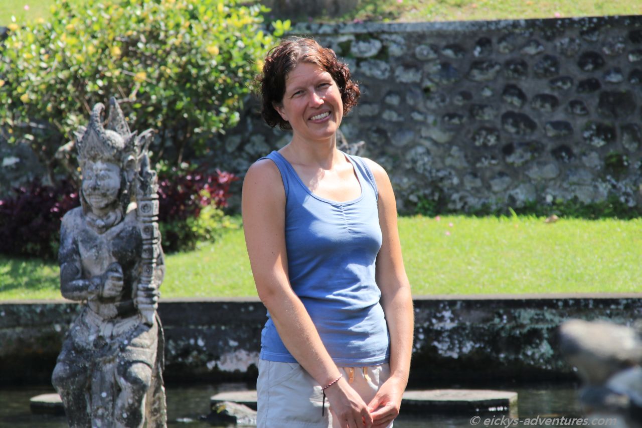 Wasserpalast Tirta Gangga Wasserpalast Tirta Gangga