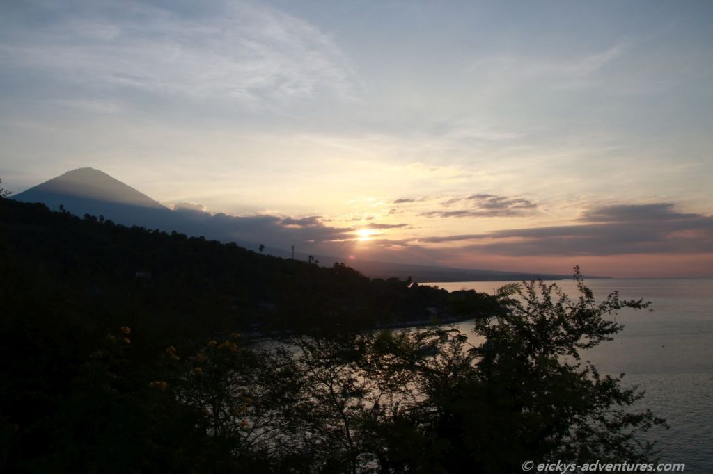 Sunset in Amed