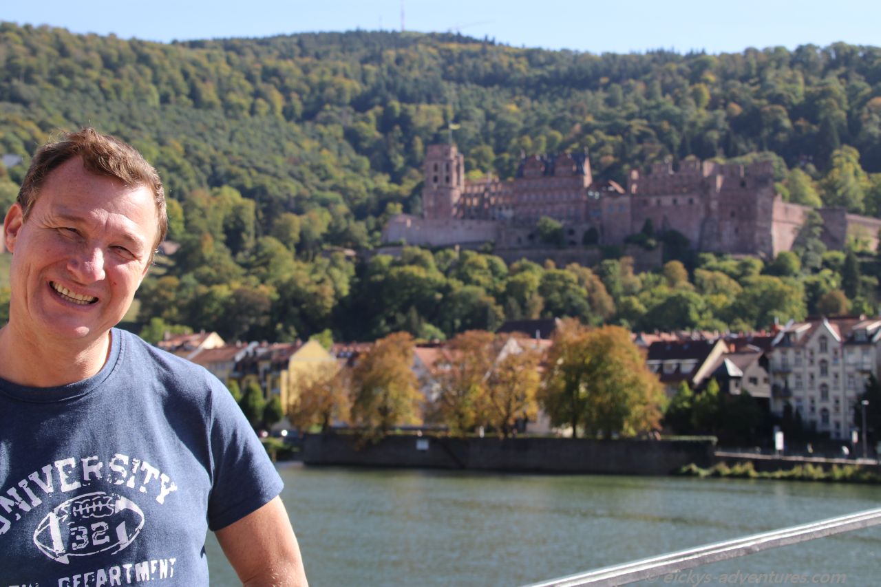 Blick auf das Schloss Blick auf das Schloss