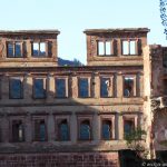 das Heidelberger Schloss